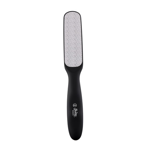 Beauté Secrets Double Sided Multidirectional Nickel Foot Scrubber